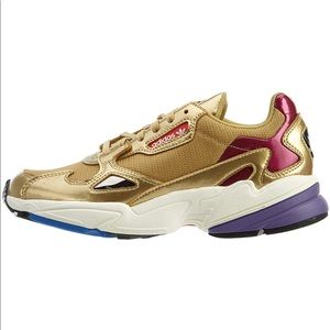 Adidas Falcon W Gold Metallic